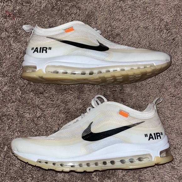 Off White x Air Max 97 OG ‘The Ten’
